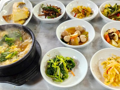 집된장찌개